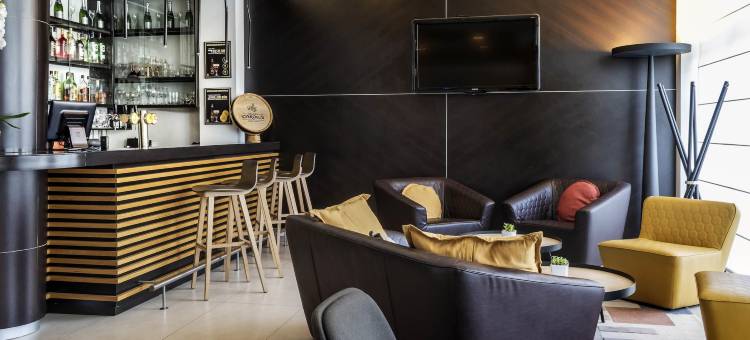 布鲁塞尔中央车站诺富特酒店(Novotel Brussels Centre Midi Station)图片