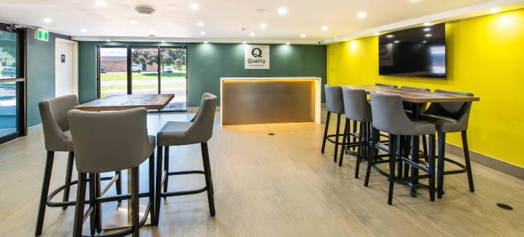 速 8 酒店(品质酒店查塔姆群岛, ON)(Quality Inn)图片
