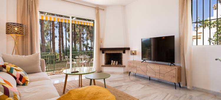 Apartment in Mijas Costa near Beaches图片