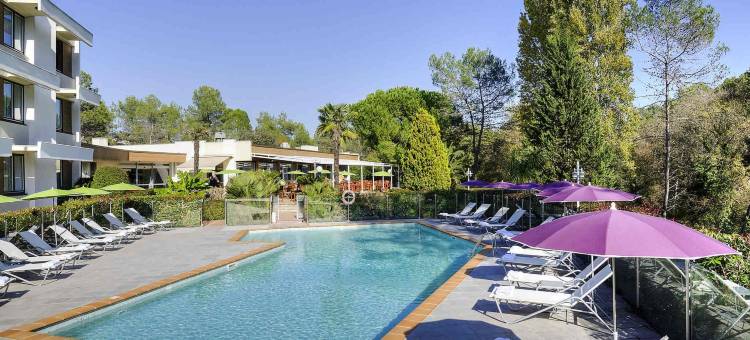 安提比斯索非亚安蒂波利斯诺富特酒店(Novotel Antibes Sophia Antipolis)图片