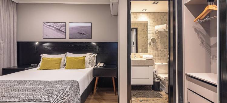 I am 设计酒店坎皮纳斯，巴西酒店管理(I am Design Hotel Campinas by Hotelaria Brasil)图片