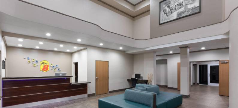 圣安东尼奥-阿拉莫多姆地区速8酒店(Super 8 by Wyndham San Antonio/Alamodome Area)图片