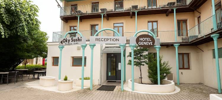阿尔贝维尔北部日内瓦原生酒店(Logis Hôtel de Genève et Restaurant , Faverges-Seythenex)图片