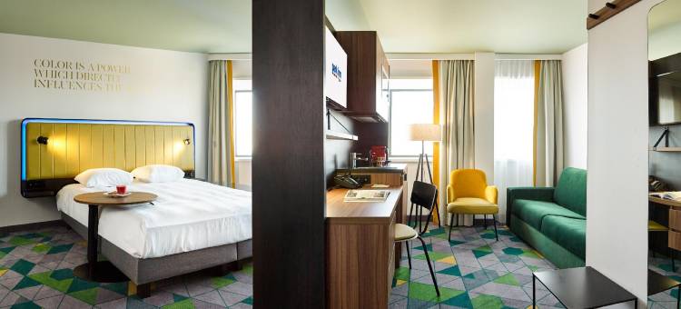 哈瑟尔特丽柏酒店(Park Inn by Radisson Hasselt)图片