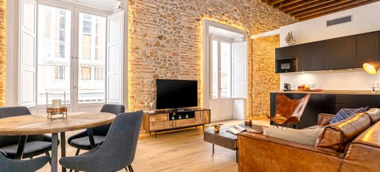 Amazing apartment with balconies in city center. Plaza España III图片