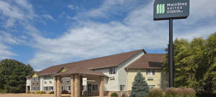 梅恩斯泰套房酒店勒克莱尔 - 四城地区(MainStay Suites LeClaire - Quad Cities)图片