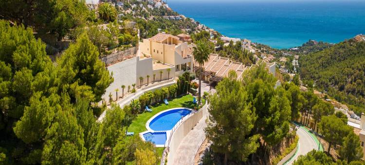 Luxury Home in Altea with Mountain Views图片