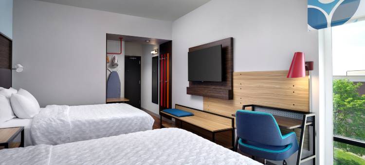 印第安纳波利斯市中心希尔顿特鲁酒店(Tru by Hilton Indianapolis Downtown)图片