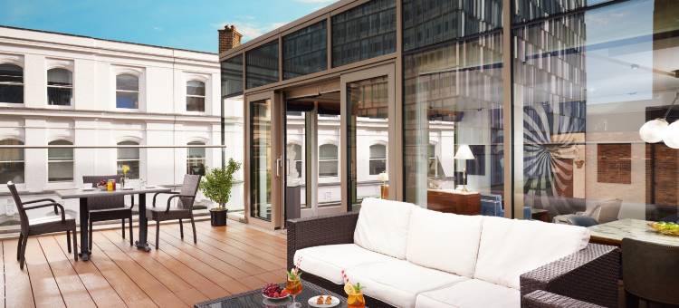 伦敦河畔希尔顿酒店(Hilton London Bankside)图片