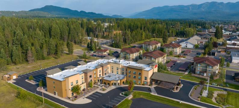 希尔顿欢朋套房酒店-白鱼镇(Hampton Inn & Suites Whitefish, MT)图片