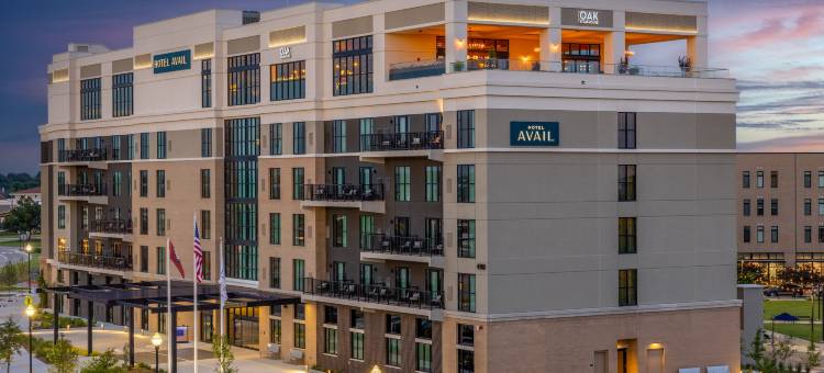 Hotel Avail 罗吉斯, 希尔顿锦绣系列(Hotel Avail Rogers, Tapestry Collection by Hilton)图片