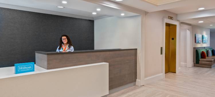 希尔顿欢朋酒店-贝德福德伯灵顿(Hampton Inn Boston Bedford Burlington)图片