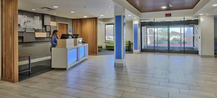 智选假日套房酒店阿尔伯克基的历史老城(Holiday Inn Express & Suites Albuquerque Historic Old Town)图片