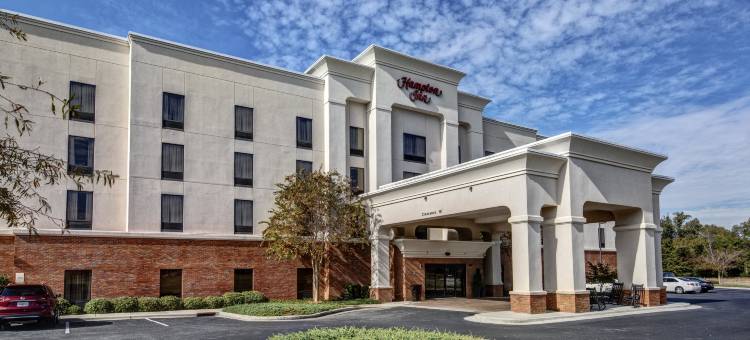 杰克逊维尔欢朋酒店(Hampton Inn Jacksonville-Anniston Area)图片
