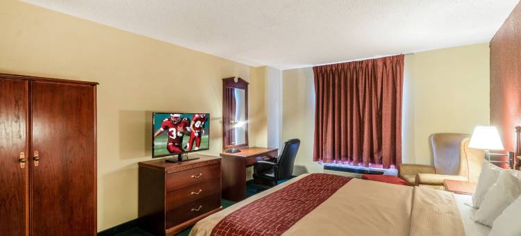 莫尔黑德红屋顶客栈(Red Roof Inn Morehead)图片