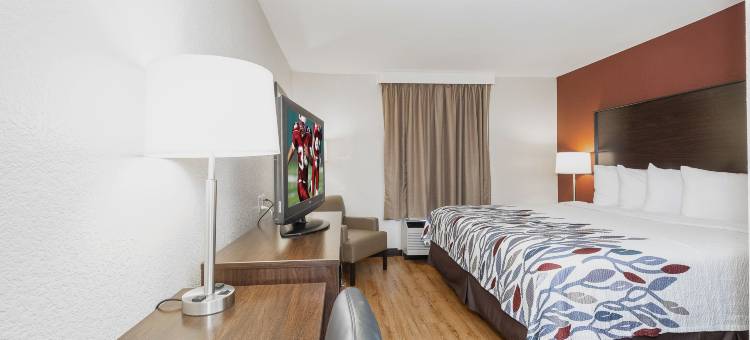 罗阿诺克阿皮兹红顶酒店(Red Roof Inn Roanoke Rapids)图片