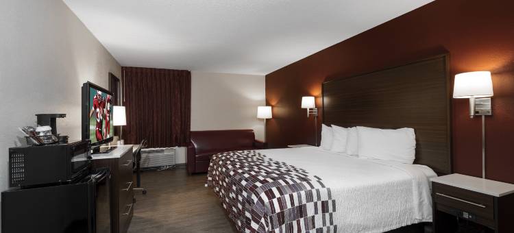 红屋顶旅馆利斯堡，弗吉尼亚州(Red Roof Inn Leesburg, VA)图片