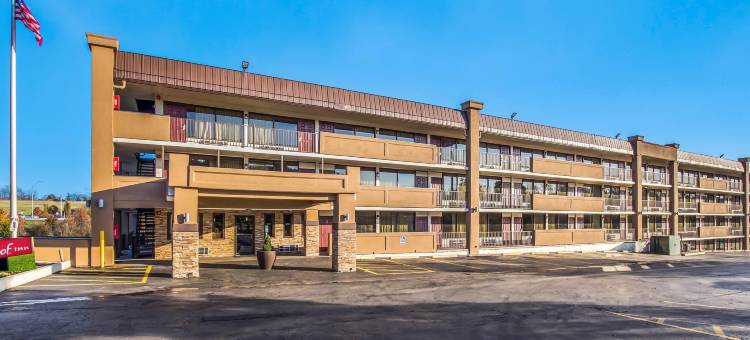 辛辛那提机场红顶酒店 - 佛罗伦萨/厄兰格(Red Roof Inn Cincinnati Airport–Florence/ Erlanger)图片