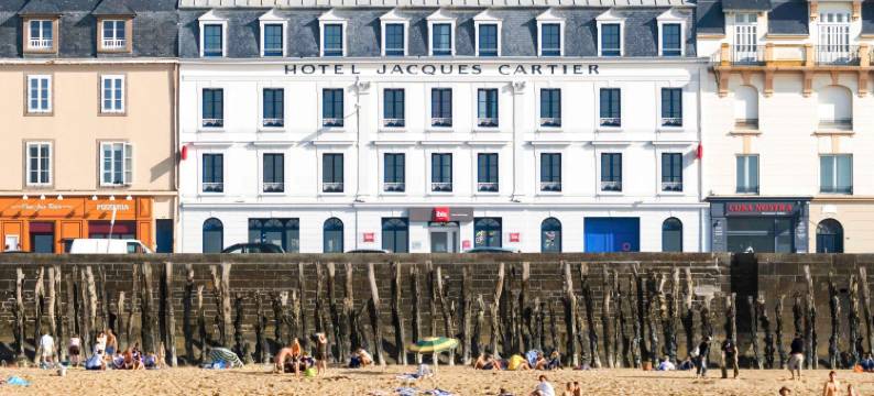 宜必思圣马洛海滨酒店(Ibis Saint-Malo Plage)图片