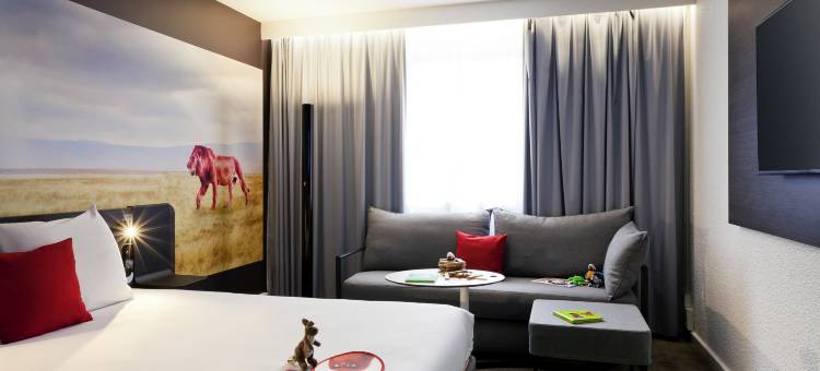 诺富特里昂热尔兰博物馆区酒店(Novotel Lyon Gerland Musée des Confluences)图片