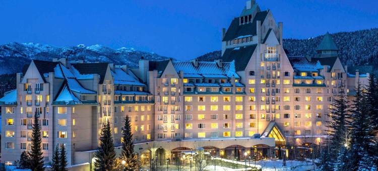 惠斯勒费尔蒙城堡酒店(Fairmont Chateau Whistler)图片