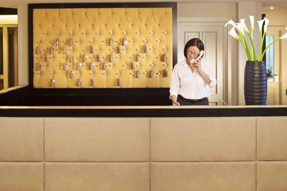 Strandhotel Ostseeblick Over view