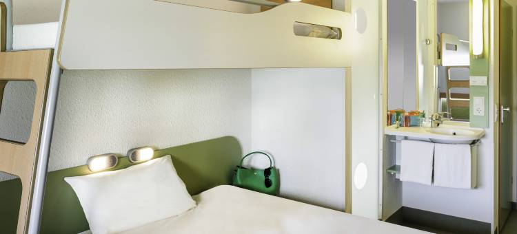 里尔瓦斯凯勒宜必思快捷酒店(Ibis Budget Lille Wasquehal)图片