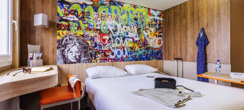 宜必思尚品里尔蒙桑巴勒尔酒店(Ibis Styles Lille Marcq-en-Baroeul)图片