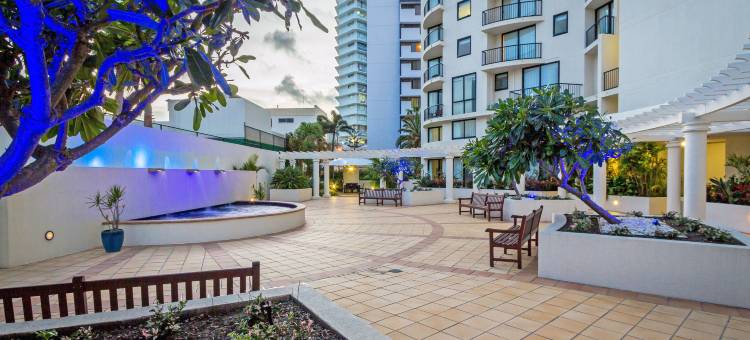 曼特拉库伦加塔海滩酒店(Mantra Coolangatta Beach)图片