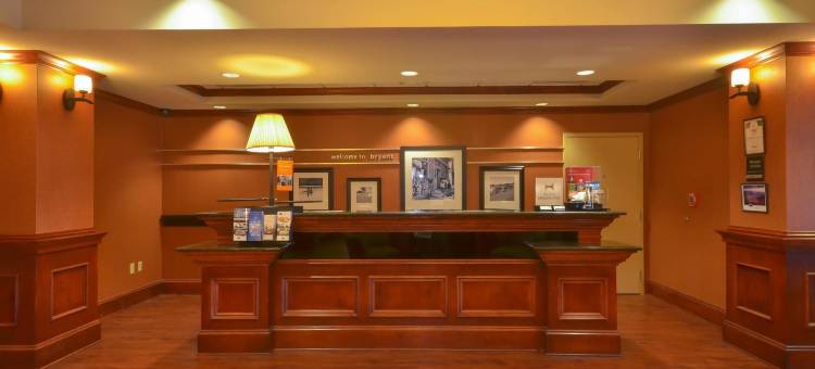 希尔顿欢朋酒店-布赖恩特(Hampton Inn Bryant)图片