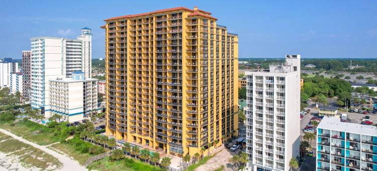 希尔顿分时度假俱乐部安德森海洋默特尔海滩酒店(Hilton Grand Vacations Club Anderson Ocean Myrtle Beach)图片