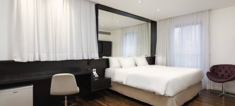 圣保罗保利斯塔美居酒店(Mercure Sao Paulo Paulista)图片