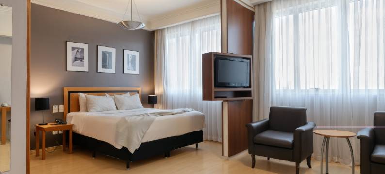 贝洛奥里藏特萨瓦西美居酒店(Mercure Belo Horizonte Savassi)图片