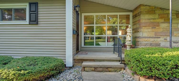 宠物友好的密歇根逃生地，配有庭院和燃气烧烤架！(Pet-Friendly Michigan Escape w/ Patio & Gas Grill!)图片