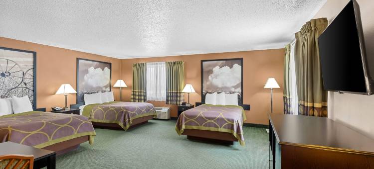 杰斐逊温德姆速8酒店(Super 8 by Wyndham Jefferson)图片