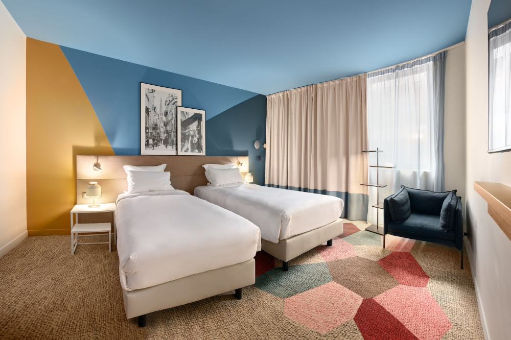 Radisson Hotel Bordeaux Saint JeanOver view