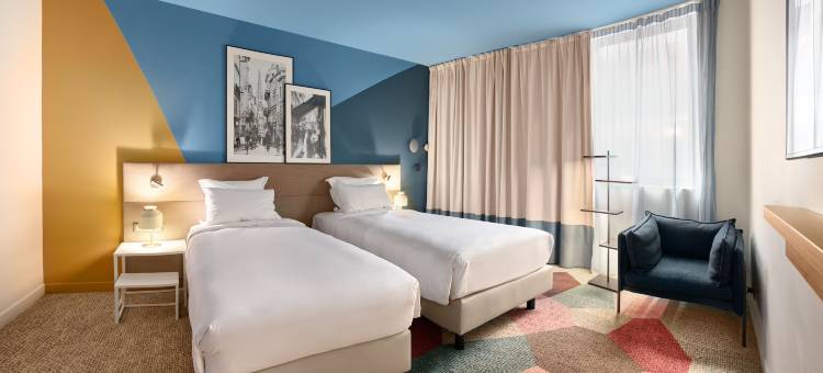 波尔多圣让丽笙酒店(Radisson Hotel Bordeaux Saint Jean)图片