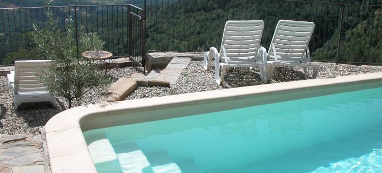 Stone Villa with Panoramic Views图片