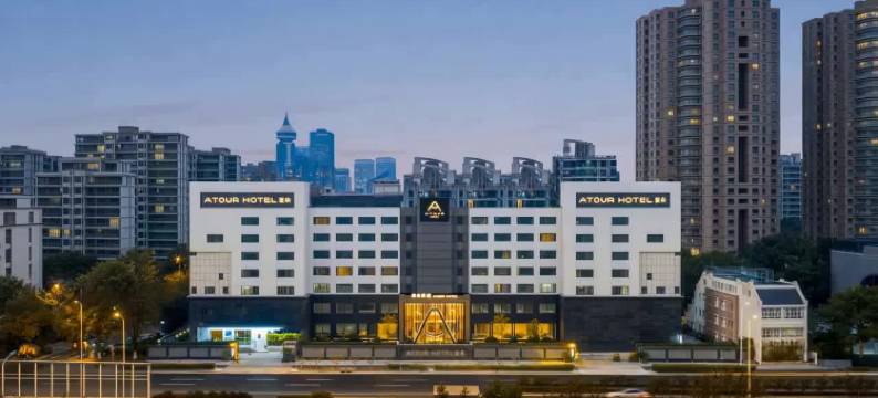 上海新国际博览中心龙阳路亚朵酒店图片