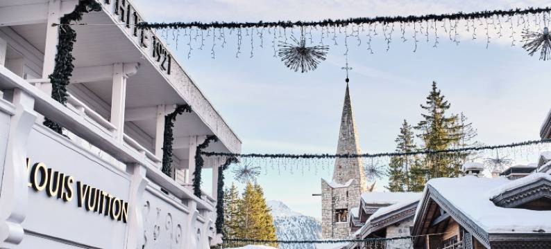 谷雪维尔美爵酒店(Lake Hotel Courchevel 1850)图片