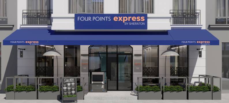 伊斯坦布尔塔克西姆广场福朋喜来登灵活酒店(Four Points Flex by Sheraton Istanbul Taksim Square)图片