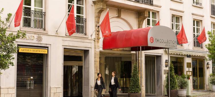 布鲁塞尔萨布隆NH大酒店(NH Collection Grand Sablon)图片