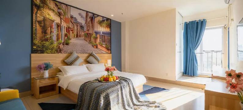 遇见拾光公寓酒店(广西经贸学院南宁青秀山风景区店)图片