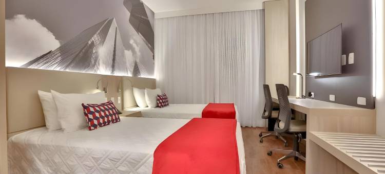 里约酒店由Bourbon圣保罗(Rio Hotel by Bourbon Sao Paulo)图片