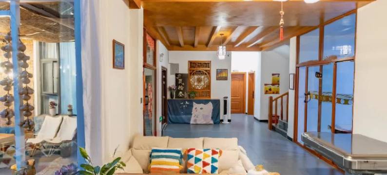 大理瓦拾叁・苍洱风光轻奢 Villa 民宿(洱海生态廊道才村店)图片