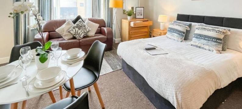 斯凯格内斯码头景假日公寓：海滨自助住宿(Pier View Holiday Apartments Skegness: Seaside Self-Catering Stays)图片