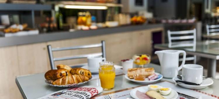 卡奥尔布里酒店 - 瓦勒特利(Brit Hotel Cahors - le Valentré)图片