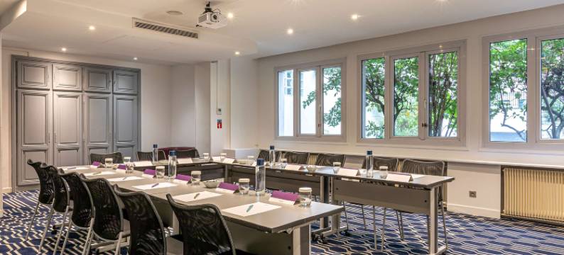 巴黎圣克鲁门竞技场美居酒店(Hôtel Mercure Paris Saint-Cloud Hippodrome)图片