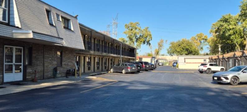 OYO 奥黑尔机场芝加哥德斯普兰斯汽车旅馆(Des Plaines Motel by OYO O'Hare Airport Chicago)图片