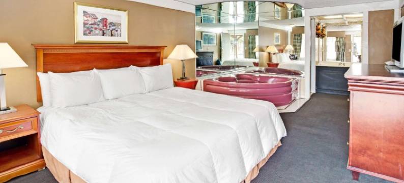 印第安纳波利斯骑士酒店(Knights Inn Indianapolis)图片